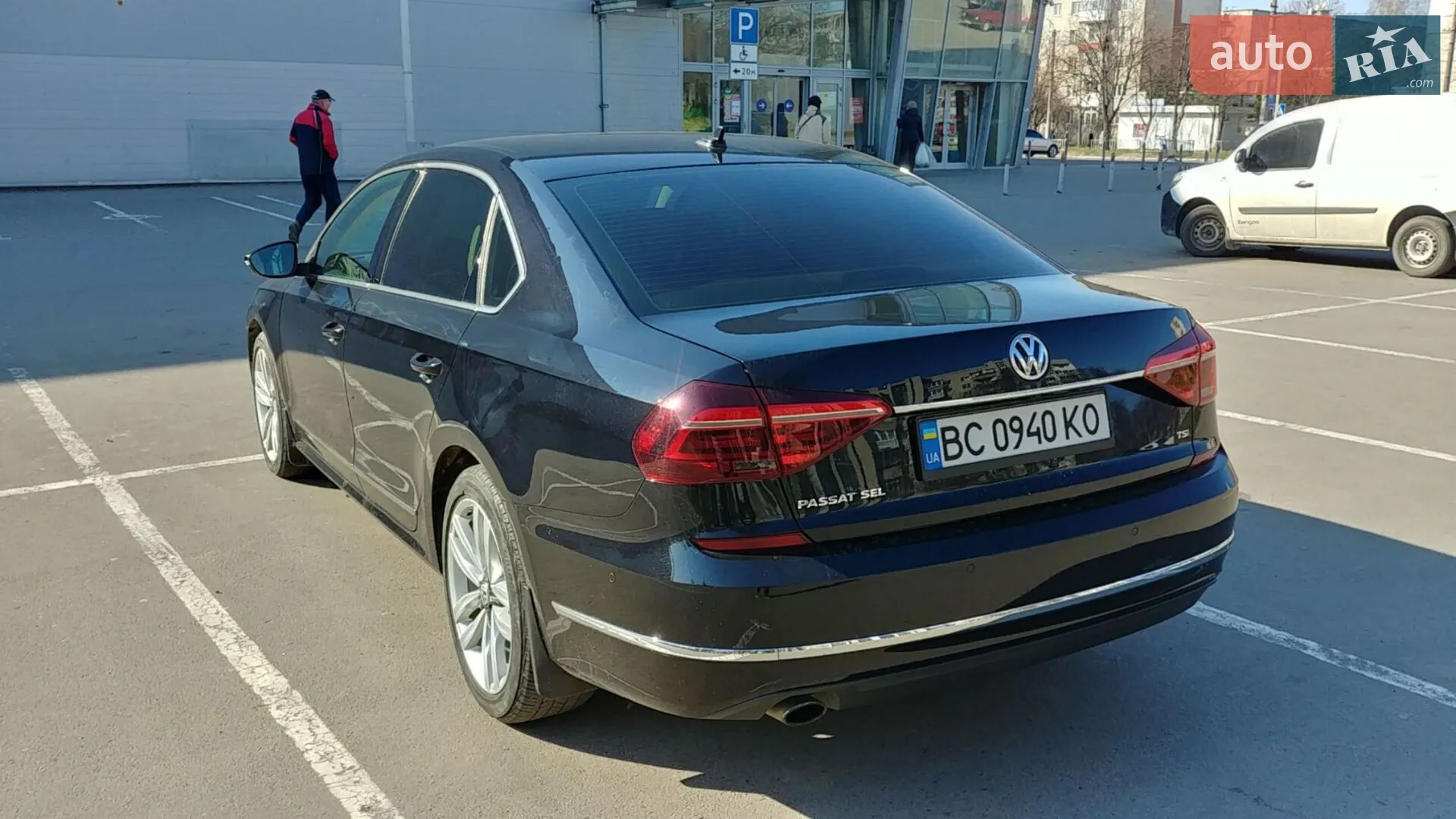 2017 Volkswagen Passat - мініатюра 8