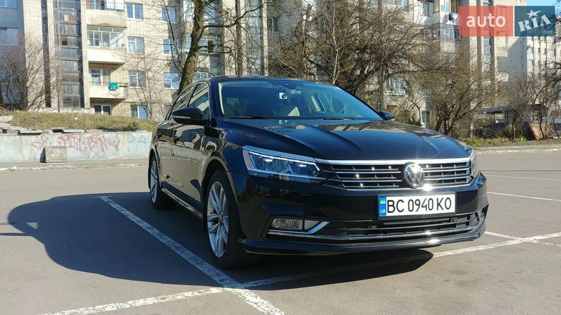 2017 Volkswagen Passat - мініатюра 5