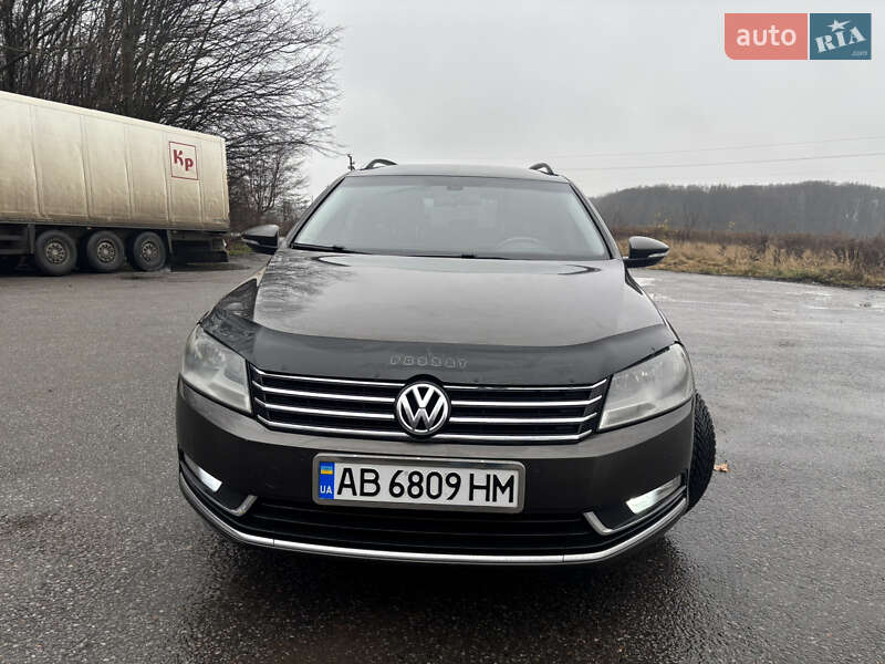 Volkswagen Passat 2012