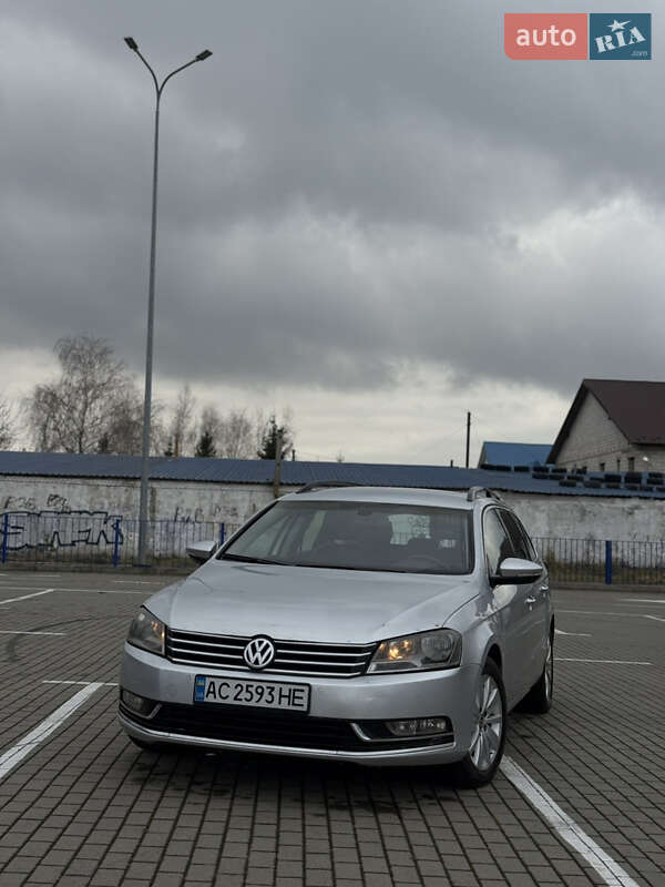 Универсал Volkswagen Passat 2011 в Нововолынске фото 8 Универсал Volkswagen Passat 2011 в Нововолынске