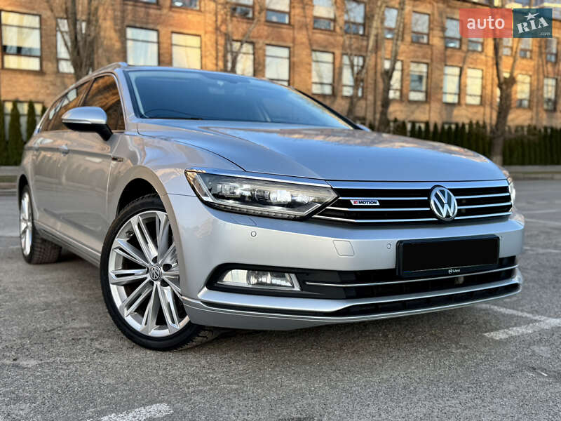 Volkswagen Passat 2018