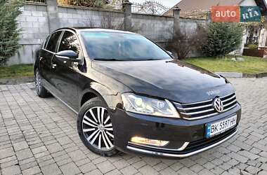 Седан Volkswagen Passat 2014 в Рівному