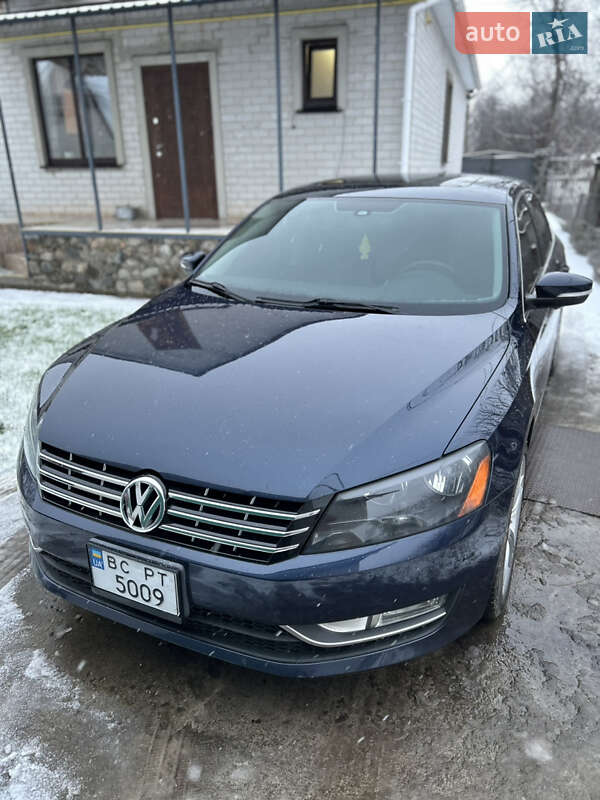 Volkswagen Passat 2013