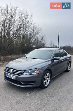 Седан Volkswagen Passat 2012 в Богодухове