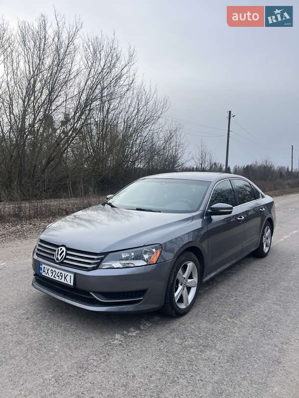 Volkswagen Passat 2012 Volkswagen Passat 2012