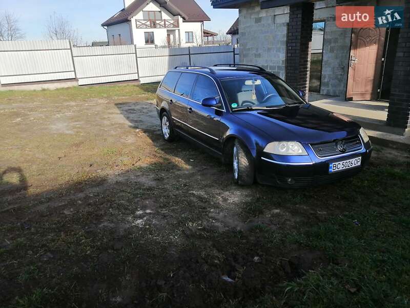 Volkswagen Passat 2004