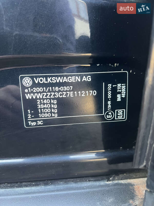 Универсал Volkswagen Passat 2007 в Жовкве фото 20 Универсал Volkswagen Passat 2007 в Жовкве