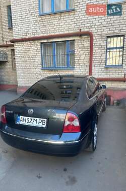 Седан Volkswagen Passat 2002 в Лозовой