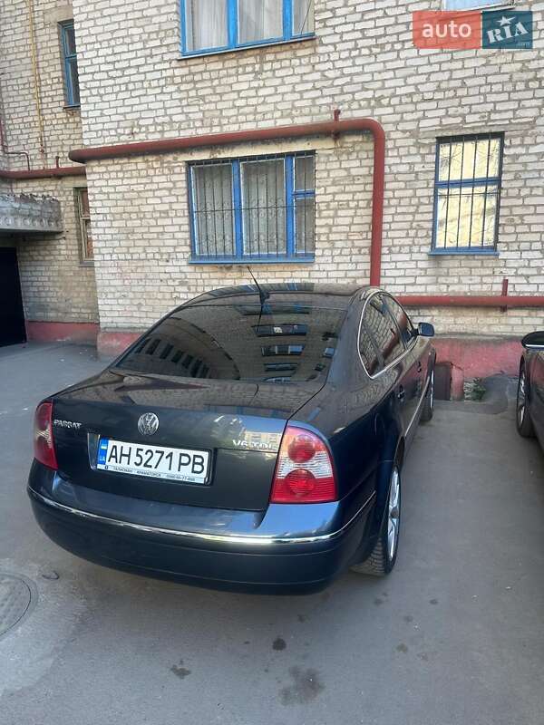 Volkswagen Passat 2002 Volkswagen Passat 2002