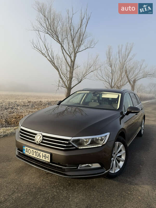 Volkswagen Passat 2017 Volkswagen Passat 2017