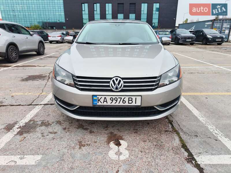 Volkswagen Passat 2014 Volkswagen Passat 2014