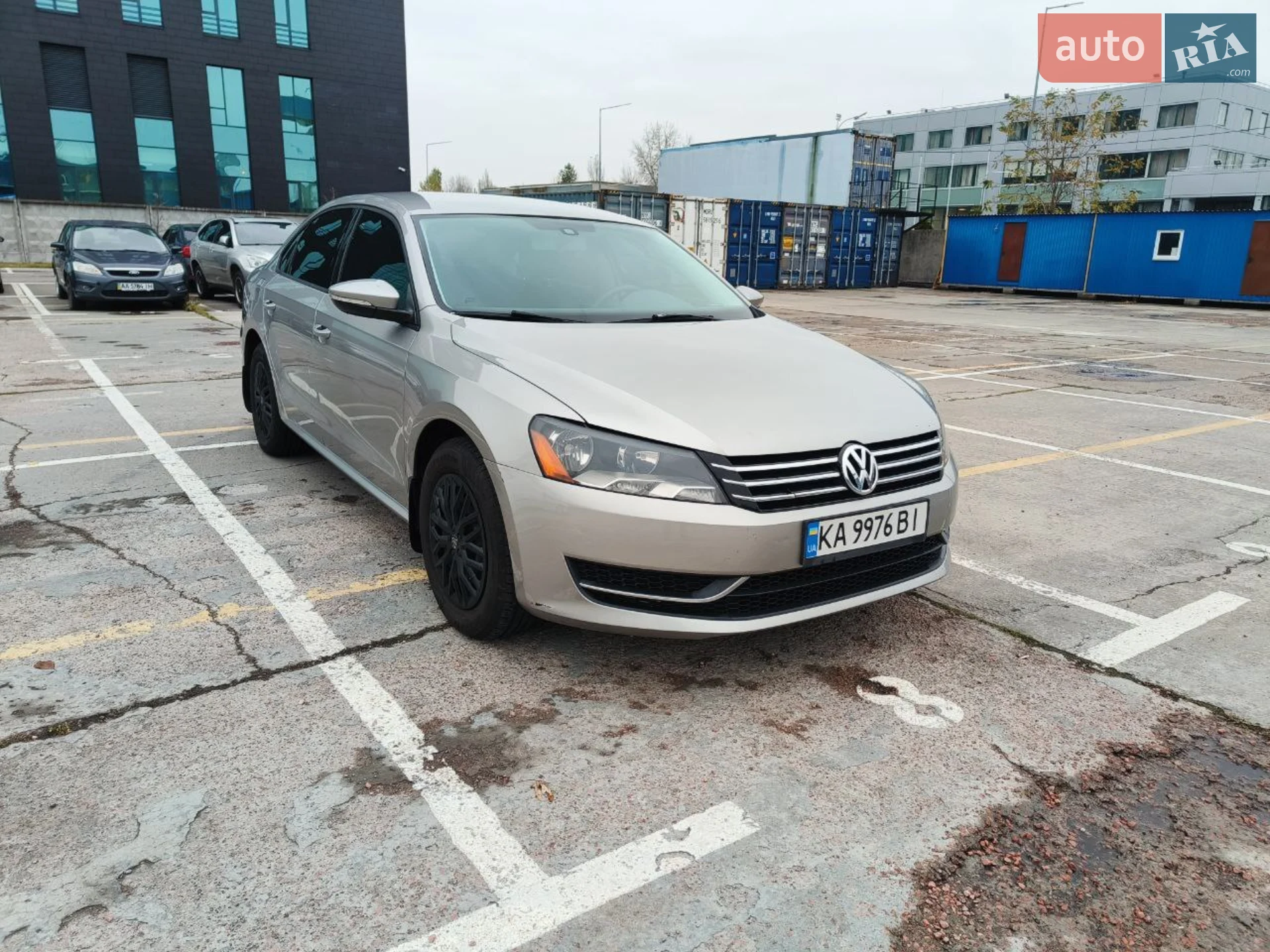 2014 Volkswagen Passat - мініатюра 2