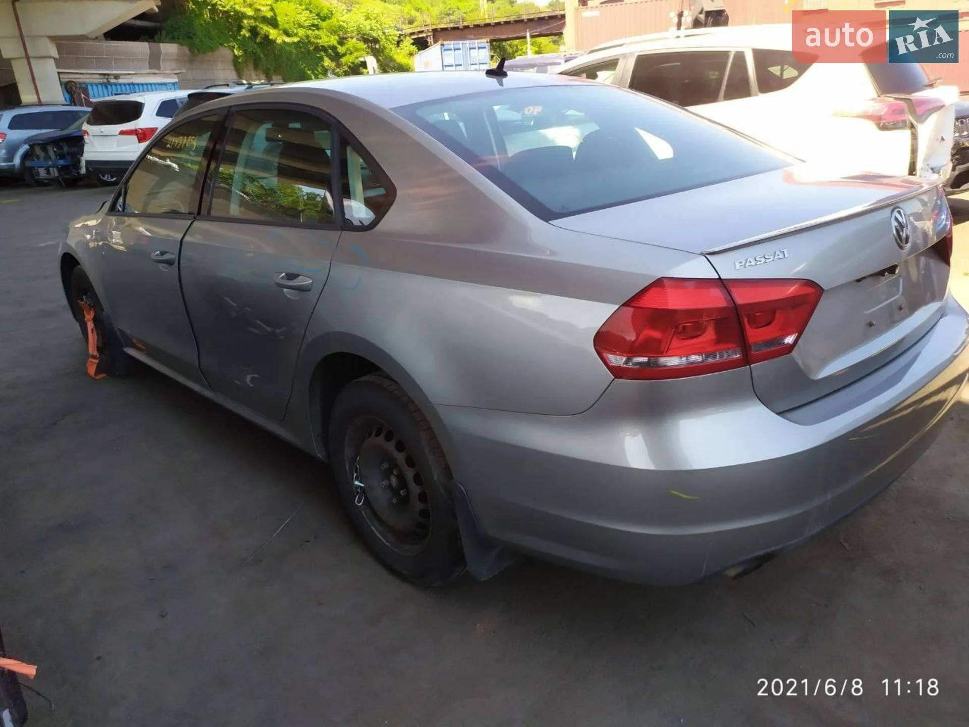 2014 Volkswagen Passat - мініатюра 33