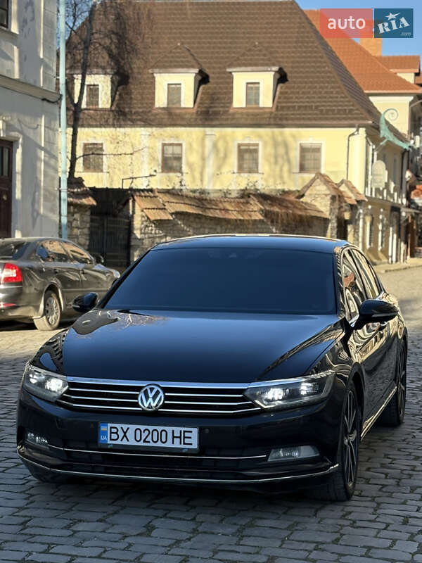 Volkswagen Passat 2015