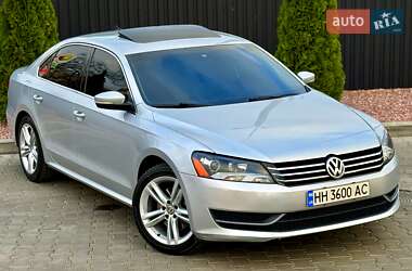 Седан Volkswagen Passat 2014 в Одессе