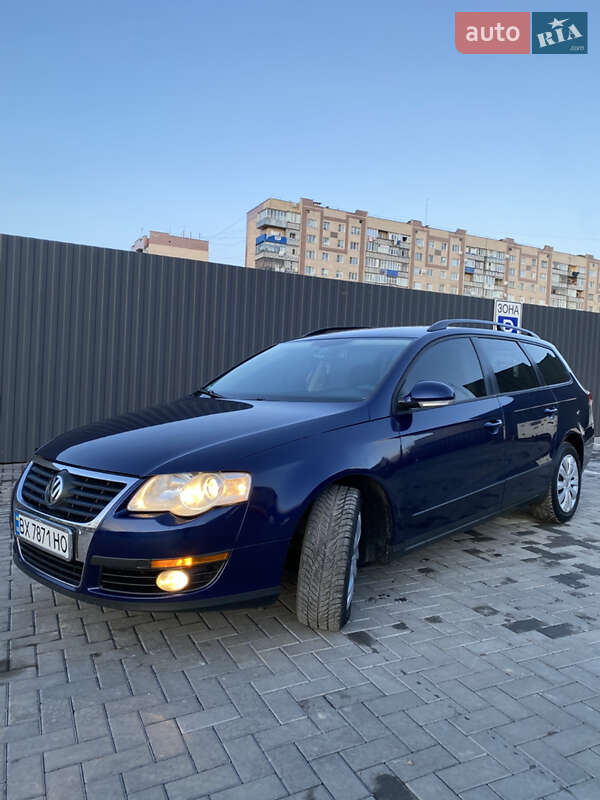 Универсал Volkswagen Passat 2006 в Каменец-Подольском