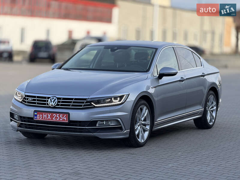 Volkswagen Passat 2018