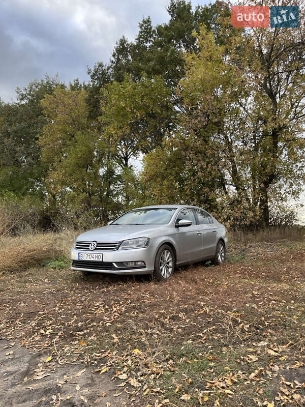 Volkswagen Passat 2013