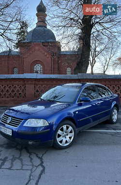 Седан Volkswagen Passat 2002 в Виннице