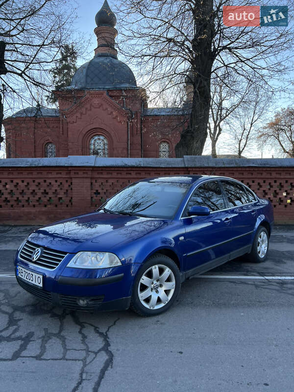 Volkswagen Passat 2002 Volkswagen Passat 2002