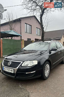 Универсал Volkswagen Passat 2007 в Чернигове