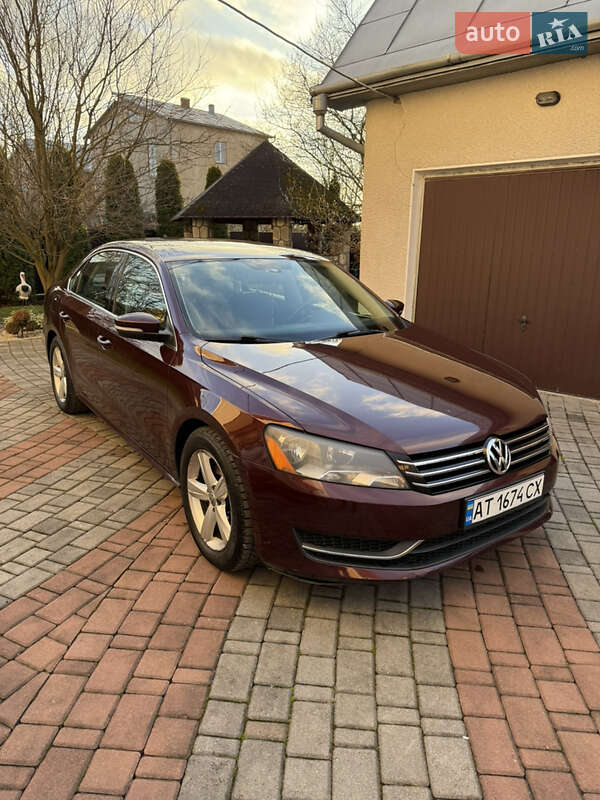 Volkswagen Passat 2013