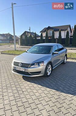 Седан Volkswagen Passat 2013 в Хмельницком