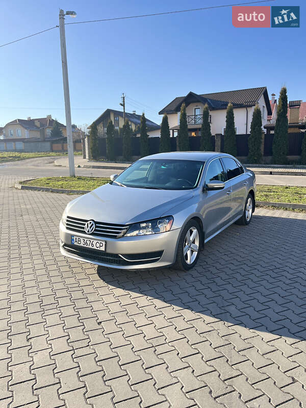 Volkswagen Passat 2013 Volkswagen Passat 2013
