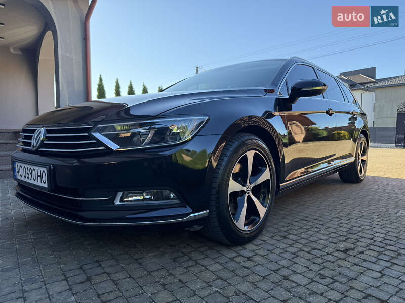 Volkswagen Passat 2018