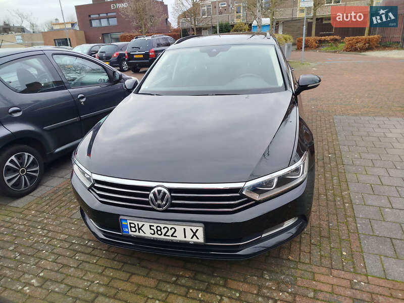 Volkswagen Passat 2019