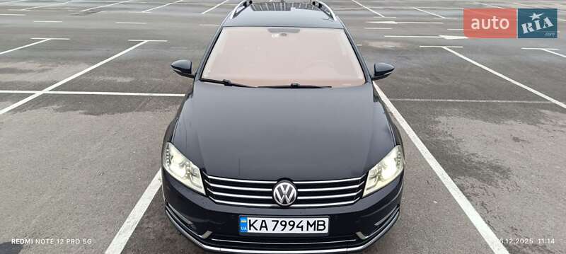 Volkswagen Passat 2011