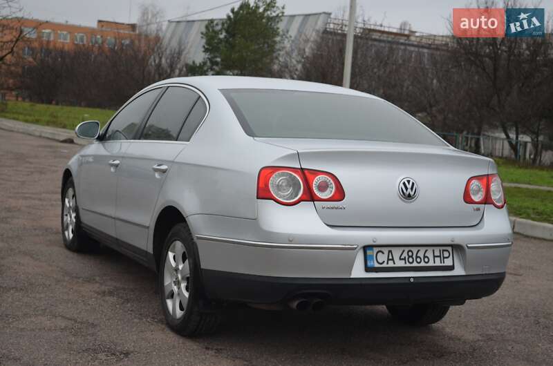 Седан Volkswagen Passat 2008 в Черкассах
