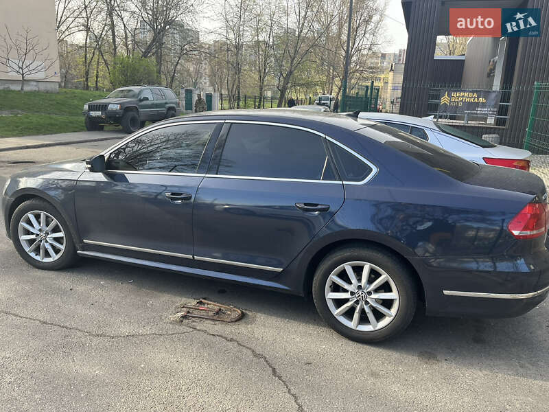 Volkswagen Passat 2015 Volkswagen Passat 2015