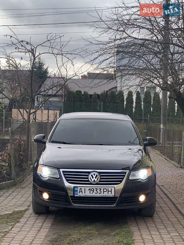 Седан Volkswagen Passat 2007 в Золочеве
