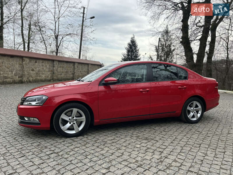 Volkswagen Passat 2013
