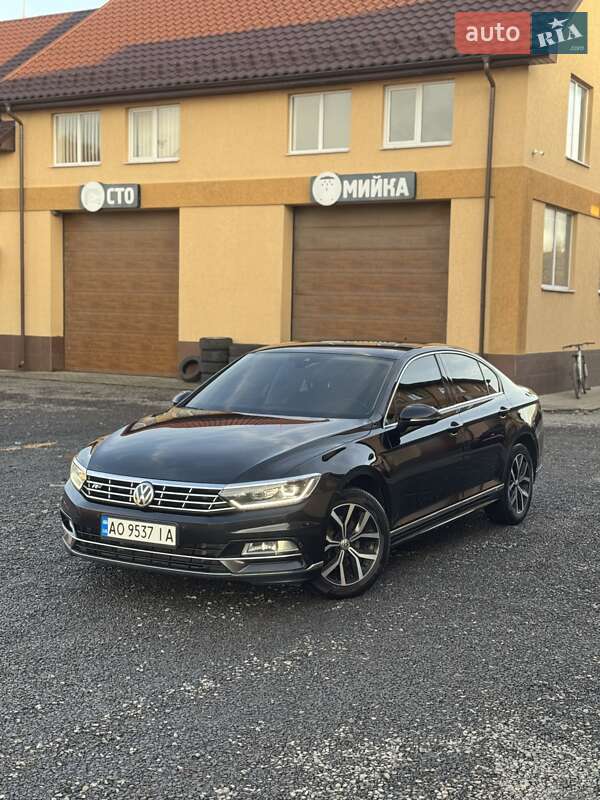 Volkswagen Passat 2019