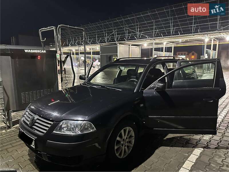 Volkswagen Passat 2001