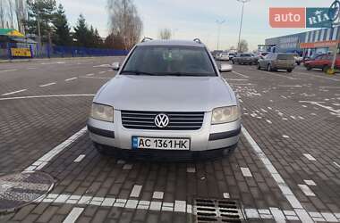Универсал Volkswagen Passat 2002 в Старой Выжевке