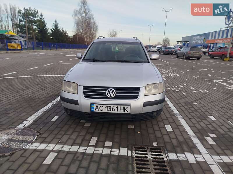 Volkswagen Passat 2002