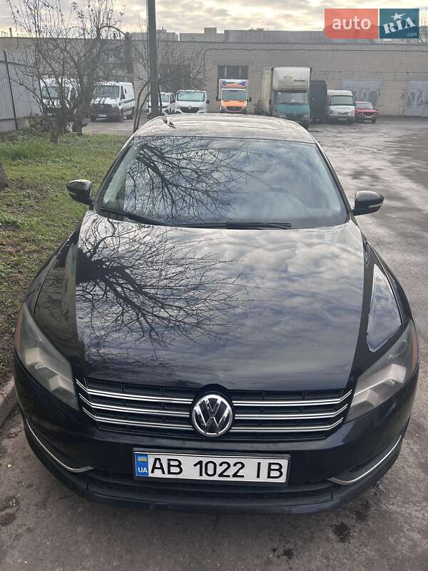 Volkswagen Passat 2013