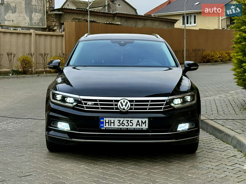 Універсал Volkswagen Passat 2018 в Одесі