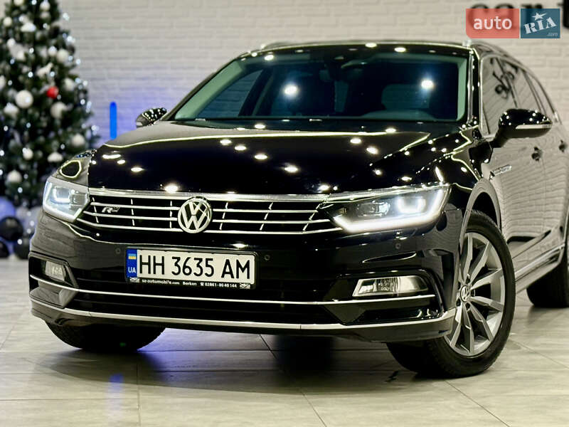 Універсал Volkswagen Passat 2018 в Одесі