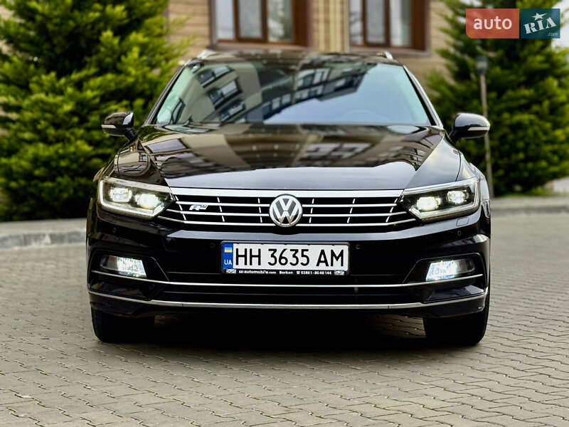 Універсал Volkswagen Passat 2018 в Одесі