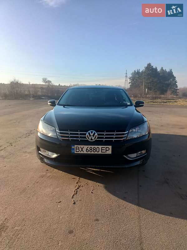 Volkswagen Passat 2014