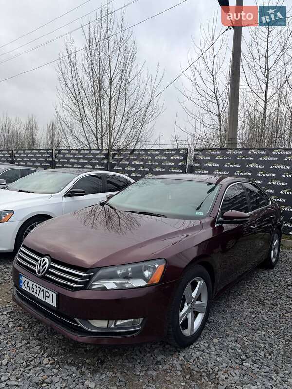 Volkswagen Passat 2012