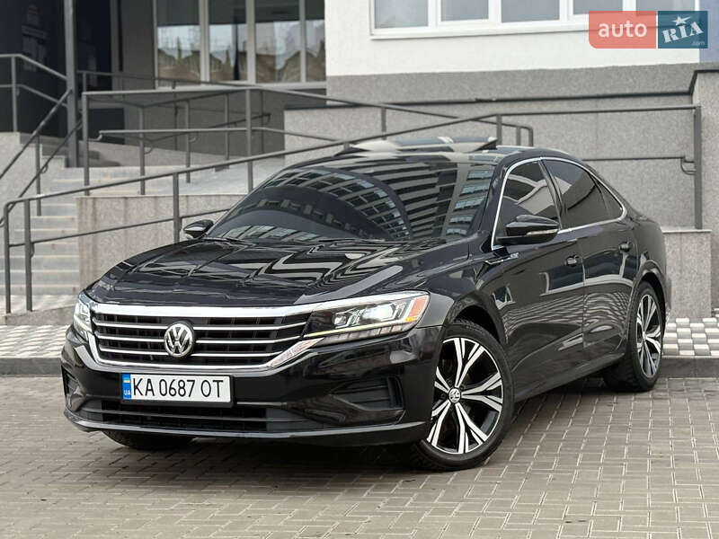 Volkswagen Passat 2021