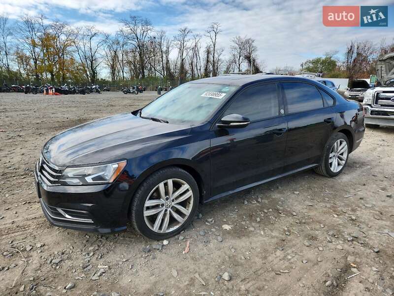 Volkswagen Passat 2019