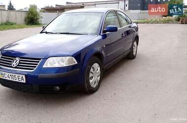 Седан Volkswagen Passat 2003 в Львове