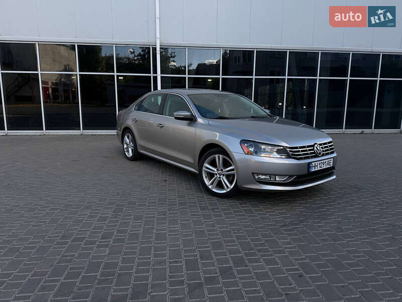 Volkswagen Passat 2014
