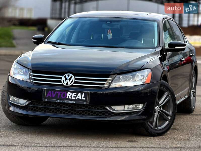 Volkswagen Passat 2014 Volkswagen Passat 2014
